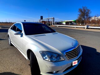 2007 Mercedes-Benz S-Класс 500 Long V (W221), белый, 1666666 рублей, вид 1