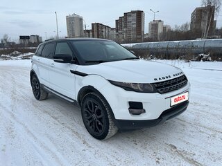 2012 Land Rover Range Rover Evoque 6-speed I, белый, 1900000 рублей, вид 1