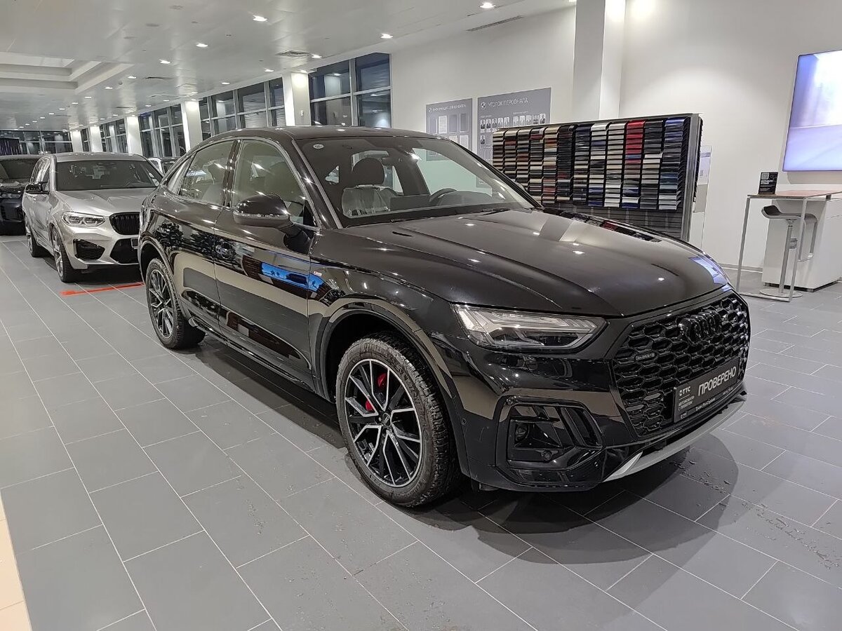 Открыть фотографии: Audi Q5 Sportback I (FY)