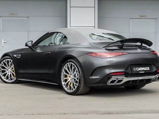 2025 Mercedes-Benz SL-Класс AMG SL 63 63 AMG IV (R232), чёрный, 23790000 рублей, вид 4