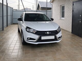 2025 Lada (ВАЗ) Vesta I Рестайлинг (NG), белый, 1400000 рублей, вид 1