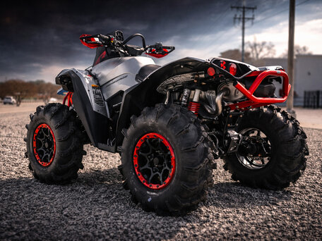 2026 BRP Can-Am Renegade 1000, серебристый, 2320000 рублей, вид 2