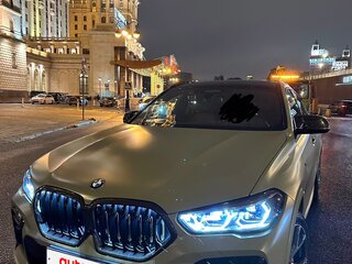 2021 BMW X6 40i III (G06), зелёный, 9100000 рублей, вид 1