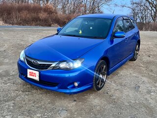 2011 Subaru Impreza III, синий, 700000 рублей, вид 1
