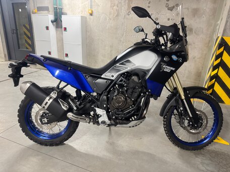 2020 Yamaha Tenere 700, чёрный, 999000 рублей, вид 1