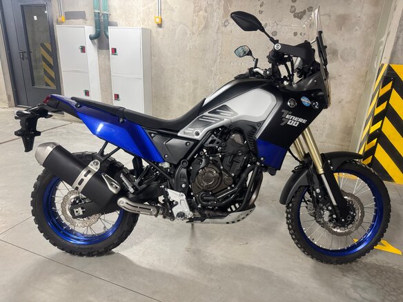 2020 Yamaha Tenere 700, чёрный, 999000 рублей