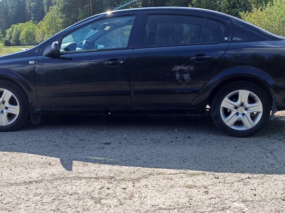 2008 Opel Astra H Рестайлинг, чёрный, 440000 рублей - вид 7