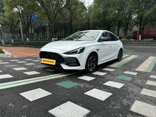 2023 MG 5 II, белый, 1200000 рублей, вид 1