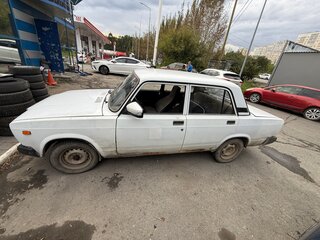 2007 Lada (ВАЗ) 2107, белый, 90000 рублей, вид 2