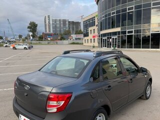 2017 Lada (ВАЗ) Granta I, серый, 298000 рублей, вид 3