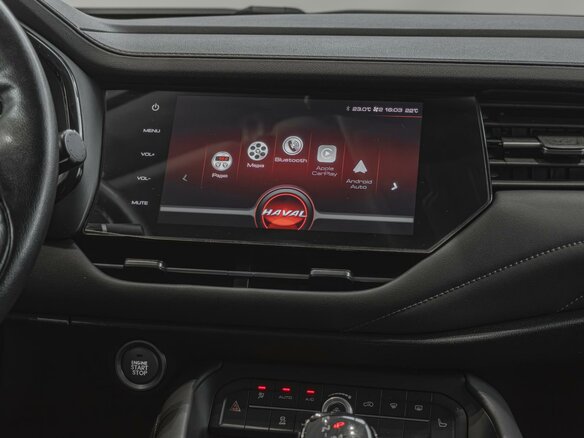 2020 Haval F7 I, белый - вид 14