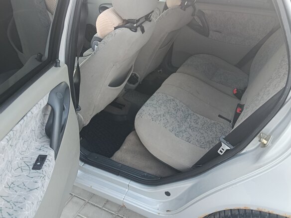2008 Lada (ВАЗ) Kalina I, серебристый, 209000 рублей - вид 8