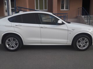 2015 BMW X4 20i I (F26), белый, 2900000 рублей, вид 3
