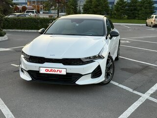 2020 Kia K5 III, белый, 2475000 рублей, вид 2
