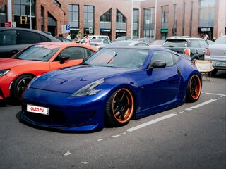 2009 Nissan 370Z I, синий, 4500000 рублей, вид 4