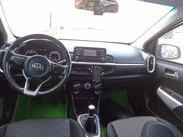 2020 Kia Picanto X-line X-Line III, серебристый, 1100000 рублей - вид 5