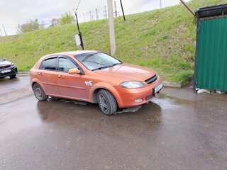 2005 Chevrolet Lacetti I, оранжевый, 350000 рублей, вид 5