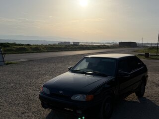 2009 Lada (ВАЗ) 2114, чёрный, 120000 рублей, вид 5