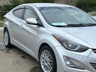 2015 Hyundai Elantra V (MD) Рестайлинг, серый, 940000 рублей, вид 5