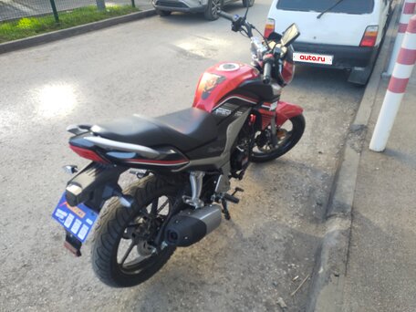 2026 Racer Fighter, красный, 150000 рублей, вид 2