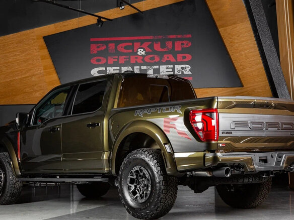 2025 Ford F-150 Raptor XIV Рестайлинг, зелёный, 19348000 рублей - вид 11
