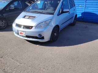 2005 Mitsubishi Colt CZ3 VI (Z20/Z30), голубой, 450000 рублей, вид 2