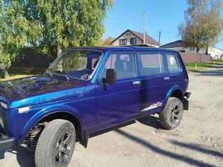 2006 Lada (ВАЗ) 2131 (4x4) Бронто-213102 I, синий, 310000 рублей, вид 5