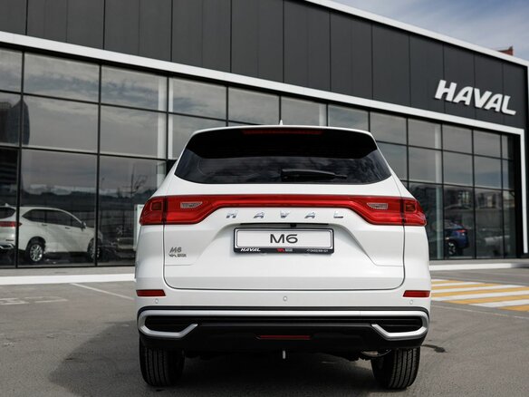 2026 Haval M6 II, белый, 2349000 рублей - вид 4