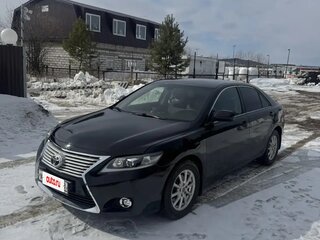 2007 Toyota Camry VI (XV40), чёрный, 1100000 рублей, вид 2