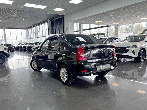2010 Renault Logan I Рестайлинг, чёрный, 530000 рублей - вид 5
