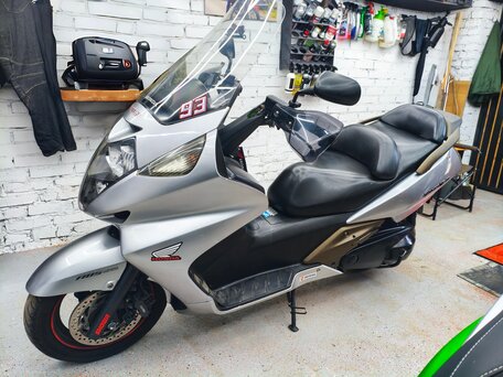 2006 Honda Silver Wing 400, серый, 290000 рублей, вид 2