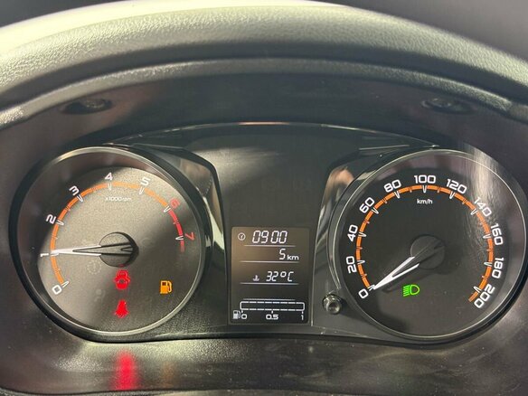 2026 Lada (ВАЗ) Granta I Рестайлинг, синий, 1116000 рублей - вид 11