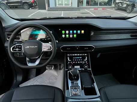 2026 Jetour X90+, синий, 4199000 рублей, вид 4