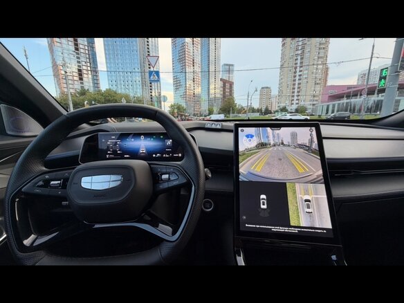 2024 Geely Cityray, серый - вид 4