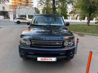 2012 Land Rover Range Rover Sport I Рестайлинг, синий, 1800000 рублей, вид 1