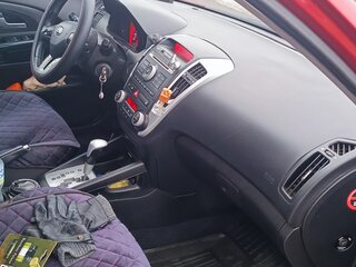 2010 Kia Ceed I Рестайлинг, красный, 850000 рублей, вид 5