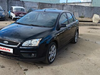 2007 Ford Focus II, чёрный, 290000 рублей, вид 2