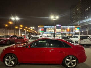 2009 Audi A4 IV (B8), красный, 850000 рублей, вид 4