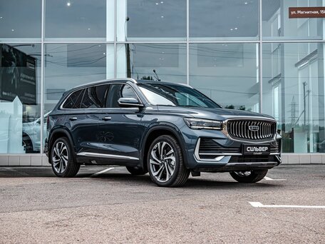 Geely Monjaro I Рестайлинг