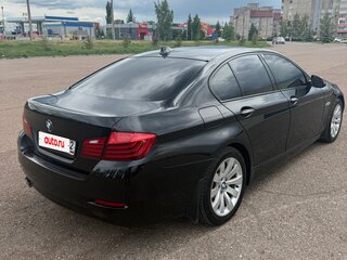 2015 BMW 5 серии 520i VI (F10/F11/F07) Рестайлинг, чёрный, 2050000 рублей, вид 5