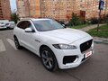 2016 Jaguar F-Pace I, белый, 1895000 рублей