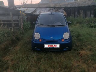 2010 Daewoo Matiz I Рестайлинг, синий, 165000 рублей, вид 2