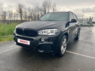 2018 BMW X5 30d III (F15), чёрный, 4450000 рублей, вид 2