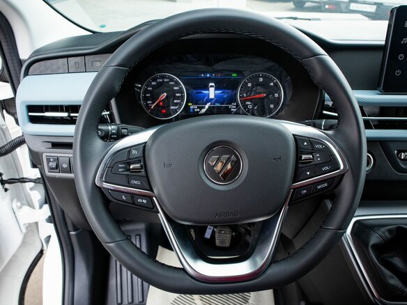 2026 Foton View, белый - вид 18