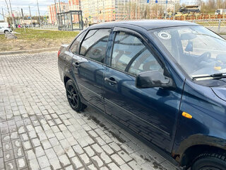 2012 Lada (ВАЗ) Granta I, синий, 240000 рублей, вид 2