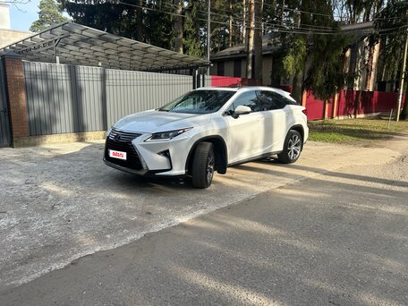 2018 Lexus RX 300 IV, белый, 3700000 рублей, вид 3