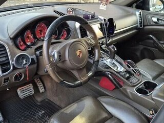 2013 Porsche Cayenne Diesel II (958), коричневый, 2450000 рублей, вид 4
