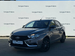 2021 Lada (ВАЗ) Vesta I, серый, 1100000 рублей, вид 1