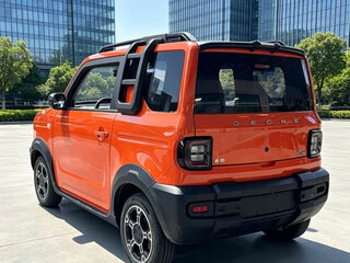 2024 Geely Panda Mini I, оранжевый, 920000 рублей, вид 5