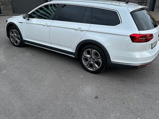2018 Volkswagen Passat Alltrack B8, белый, 2650000 рублей, вид 5